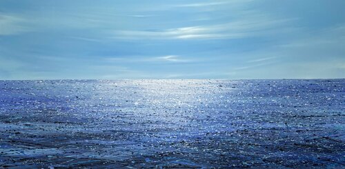 Seascape 19 di Ivan Didovodiuk, Pittura in vendita su Singulart