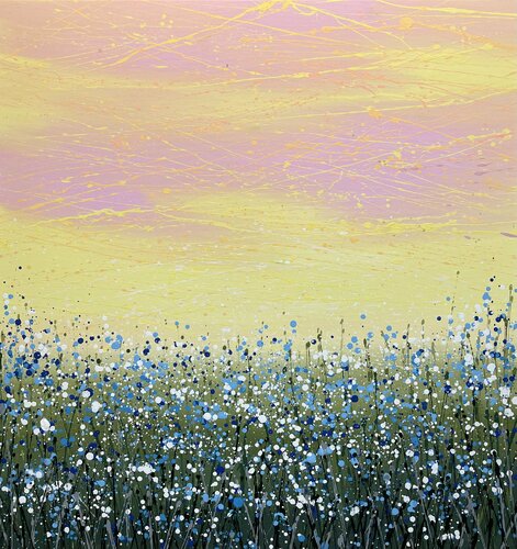 Field with flowers 48 Ivan Didovodiuk