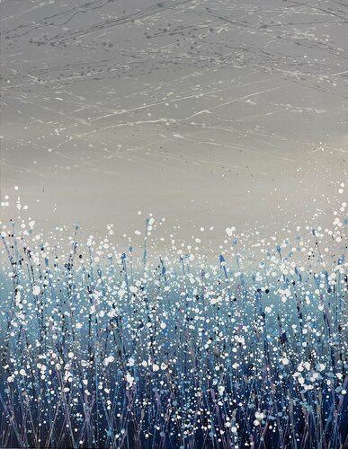 Winter by Ivan Didovodiuk, Painting for Sale on Singulart
