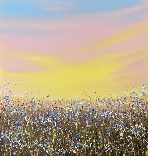 Field with flowers 54 Ivan Didovodiuk