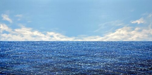 Seascape 23 di Ivan Didovodiuk, Pittura in vendita su Singulart