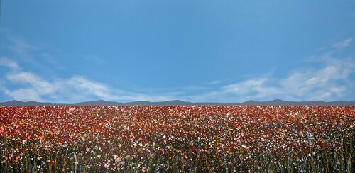 Field with flowers 56 Ivan Didovodiuk