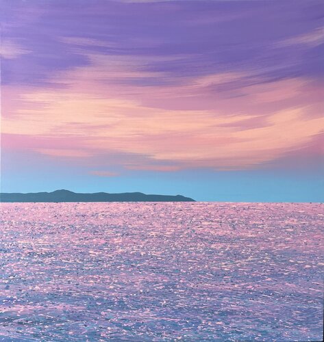 Seascape 27 di Ivan Didovodiuk, Pittura in vendita su Singulart