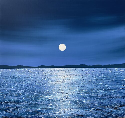 Evening on the Black Sea Ivan Didovodiuk