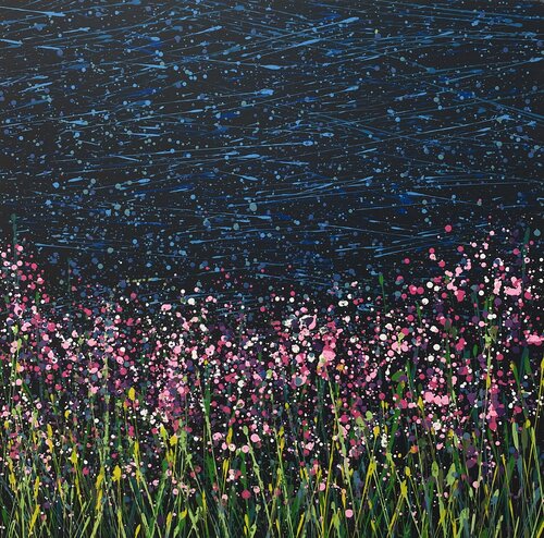 Field at night 2 Ivan Didovodiuk