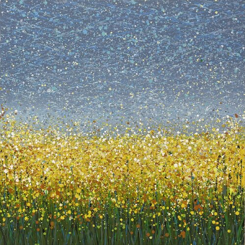 Field with flowers 65 Ivan Didovodiuk