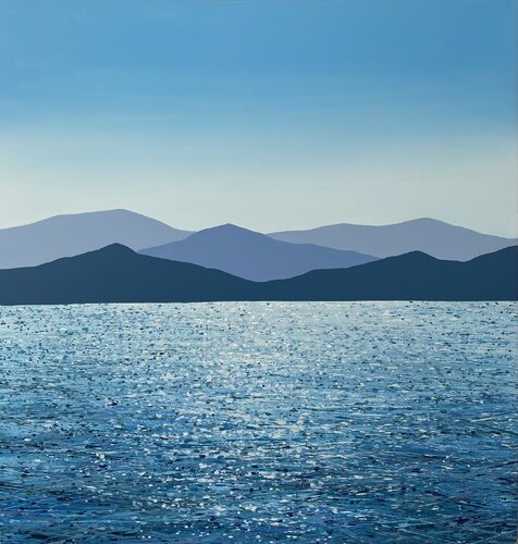 Seascape 32 di Ivan Didovodiuk, Pittura in vendita su Singulart