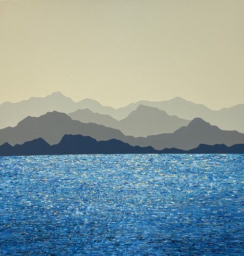 Seascape 33 von Ivan Didovodiuk, Malerei kaufen auf Singulart