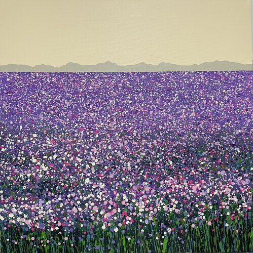 Purple field Ivan Didovodiuk