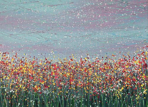 Field with flowers 68 Ivan Didovodiuk