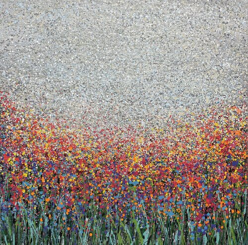 Field with flowers 70 Ivan Didovodiuk