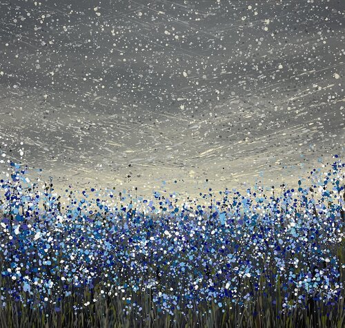 Field with flowers 71 Ivan Didovodiuk