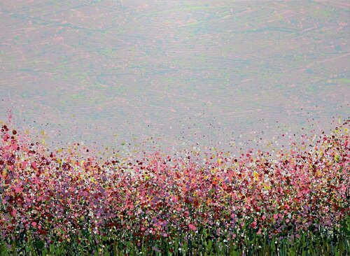 Field with flowers 77 Ivan Didovodiuk