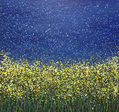 Field with flowers 78 Ivan Didovodiuk