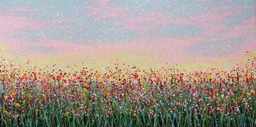 Field with flowers 80 Ivan Didovodiuk