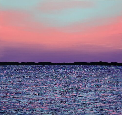 The sea in the evening 3 Ivan Didovodiuk