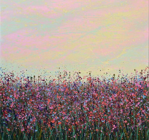 Field with flowers 82 Ivan Didovodiuk