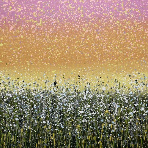 Field with flowers 85 Ivan Didovodiuk