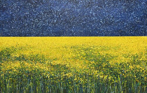 Yellow field 8 Ivan Didovodiuk