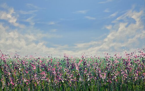 Field with flowers 87 Ivan Didovodiuk