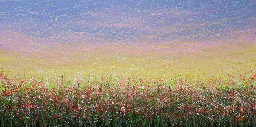 Field with flowers 90 Ivan Didovodiuk