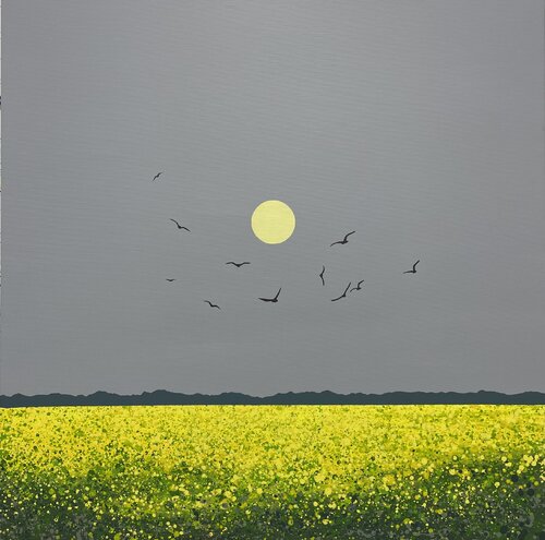 Yellow field 9 Ivan Didovodiuk