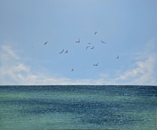 Seascape 45 von Ivan Didovodiuk, Malerei kaufen auf Singulart