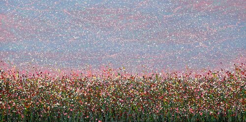 Field with flowers 93 Ivan Didovodiuk