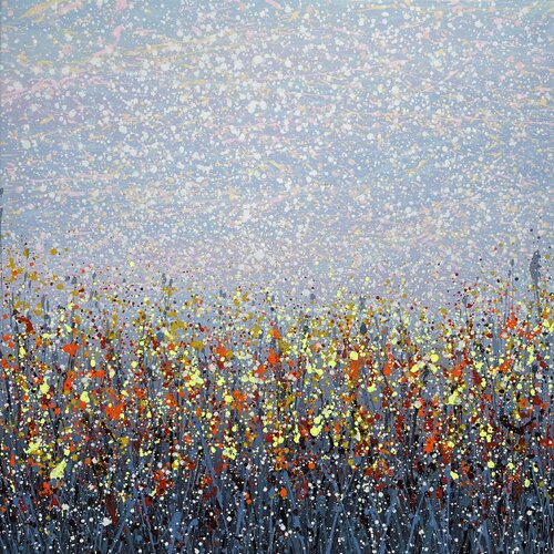 Field with flowers 94 Ivan Didovodiuk