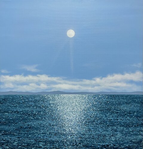 Sunny day 8 von Ivan Didovodiuk, Malerei kaufen auf Singulart