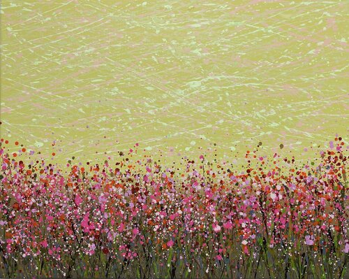 Field with flowers 101 Ivan Didovodiuk