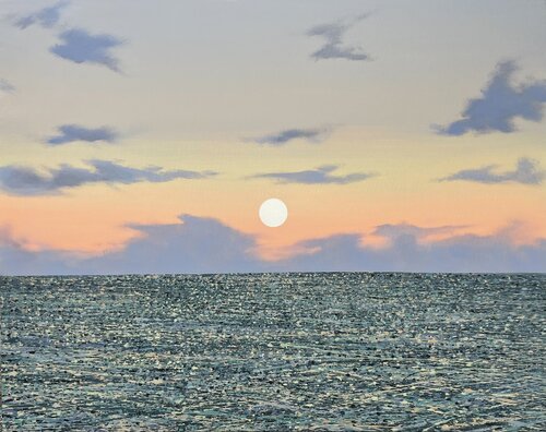 Sunset on the sea 8 Ivan Didovodiuk