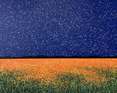 Orange field Ivan Didovodiuk