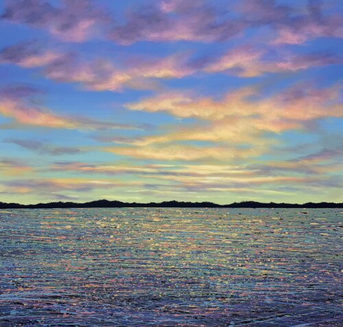 Sunset 4 di Ivan Didovodiuk, Pittura in vendita su Singulart