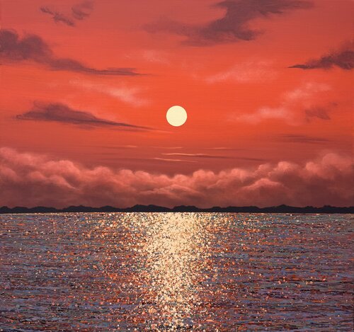 Sunset 5 van Ivan Didovodiuk, Schilderij te koop op Singulart