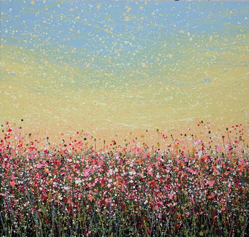 Field with flowers 106 Ivan Didovodiuk
