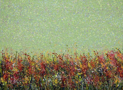 Field with flowers 114 Ivan Didovodiuk