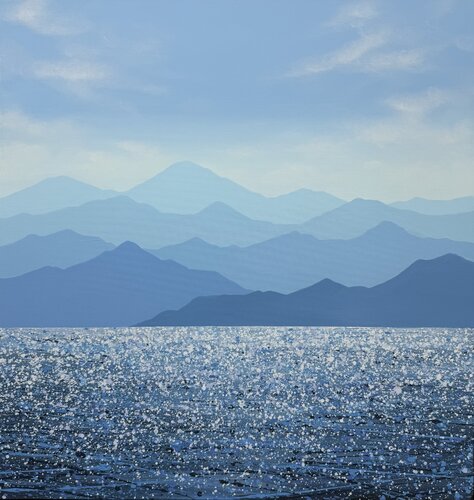 Seascape 53 di Ivan Didovodiuk, Pittura in vendita su Singulart