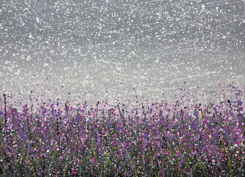 Field With Flowers 120 by Ivan Didovodiuk, Painting for Sale on Singulart