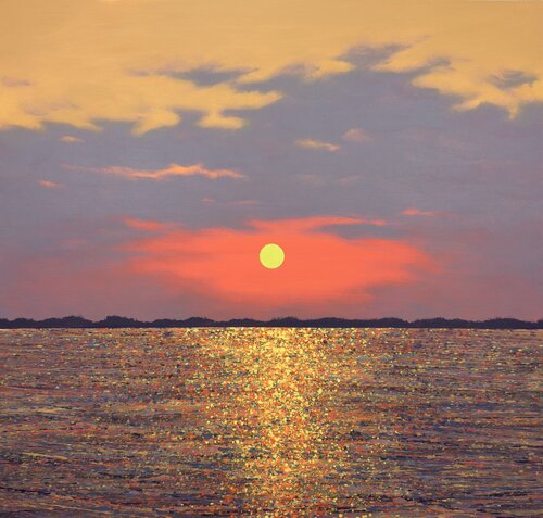 Sunset on the sea 15 Ivan Didovodiuk