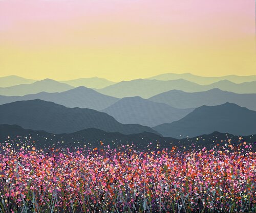 Forest flowers 3 von Ivan Didovodiuk, Malerei kaufen auf Singulart