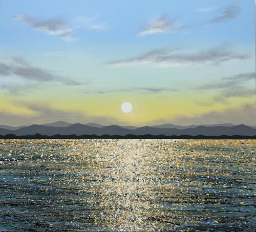 Morning at sea von Ivan Didovodiuk, Malerei kaufen auf Singulart