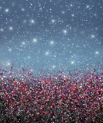 Starry sky di Ivan Didovodiuk, Pittura in vendita su Singulart