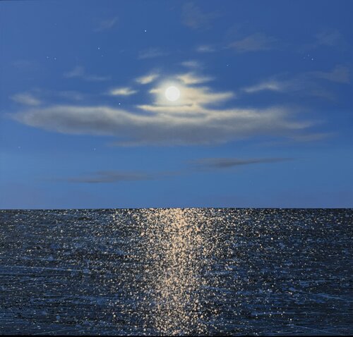 Moonlight 4 by Ivan Didovodiuk, Painting for Sale on Singulart