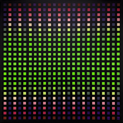 Black 1 di Ivan Didovodiuk, Pittura in vendita su Singulart