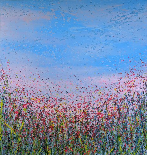 Wildflowers 2 van Ivan Didovodiuk, Schilderij te koop op Singulart
