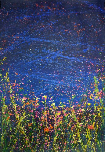 Night 2 van Ivan Didovodiuk, Schilderij te koop op Singulart