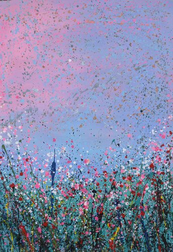 Windflowers 4 van Ivan Didovodiuk, Schilderij te koop op Singulart