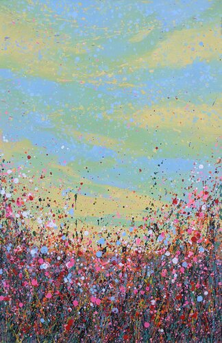 Windflowers 3 van Ivan Didovodiuk, Schilderij te koop op Singulart