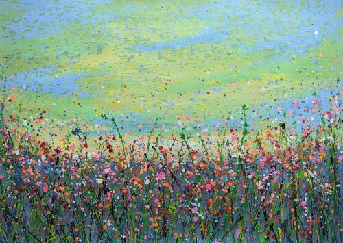 Field 6 van Ivan Didovodiuk, Schilderij te koop op Singulart